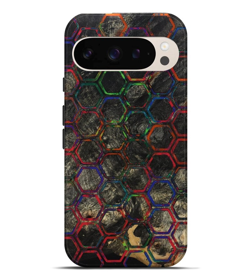 Pixel 10 Pro XL Wood Live Edge Phone Case - Jovan (Pattern, 811825)