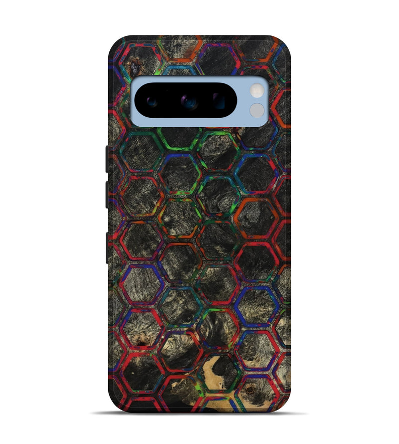 Pixel 8 Pro Wood Live Edge Phone Case - Jovan (Pattern, 811825)