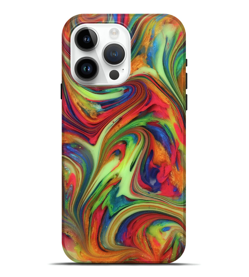 iPhone 15 Pro Max ResinArt Live Edge Phone Case - Mariela (The Lab, 811827)