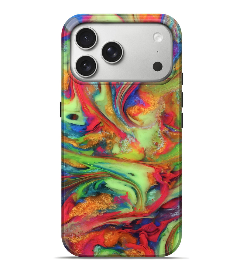 iPhone 17 Pro Max ResinArt Live Edge Phone Case - Gia (The Lab, 811828)