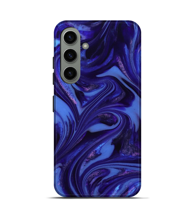 Galaxy S24 ResinArt Live Edge Phone Case - Cal (Purple, 811831)