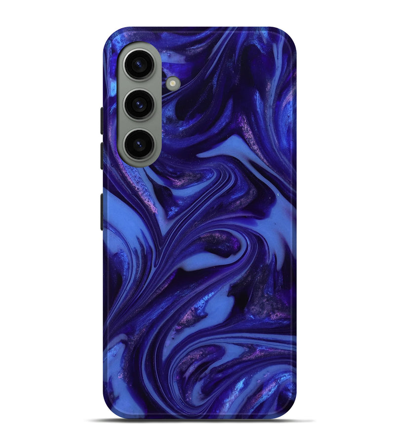 Galaxy S24 Plus ResinArt Live Edge Phone Case - Cal (Purple, 811831)
