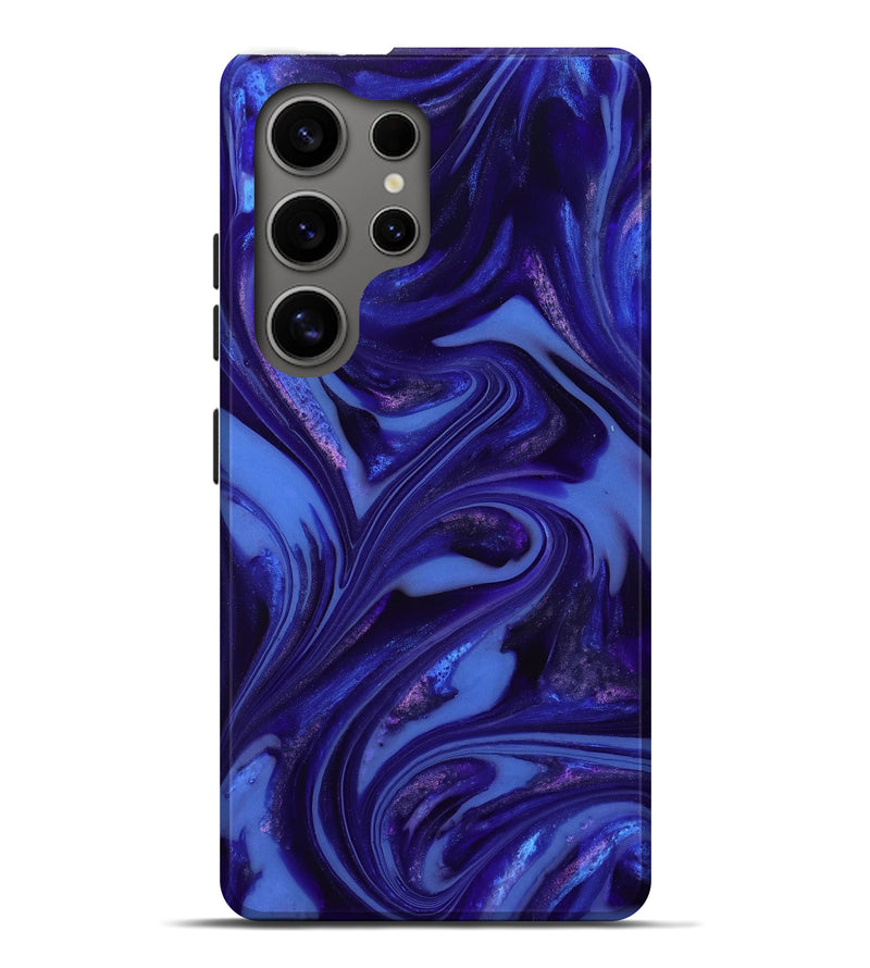 Galaxy S25 Ultra ResinArt Live Edge Phone Case - Cal (Purple, 811831)