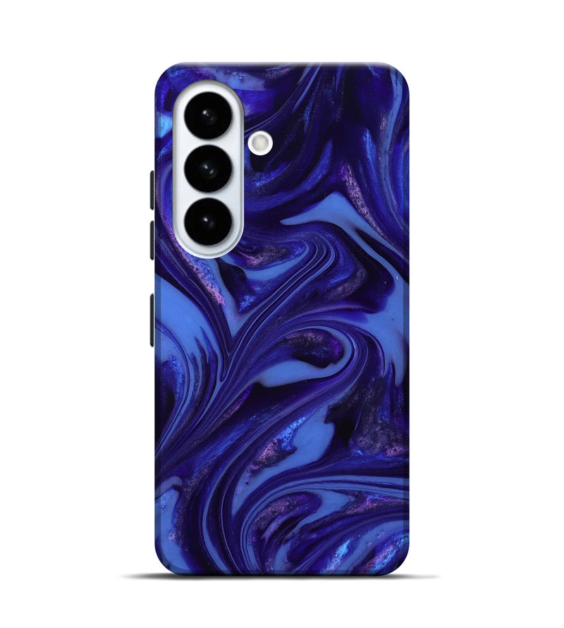 Galaxy S26 ResinArt Live Edge Phone Case - Cal (Purple, 811831)