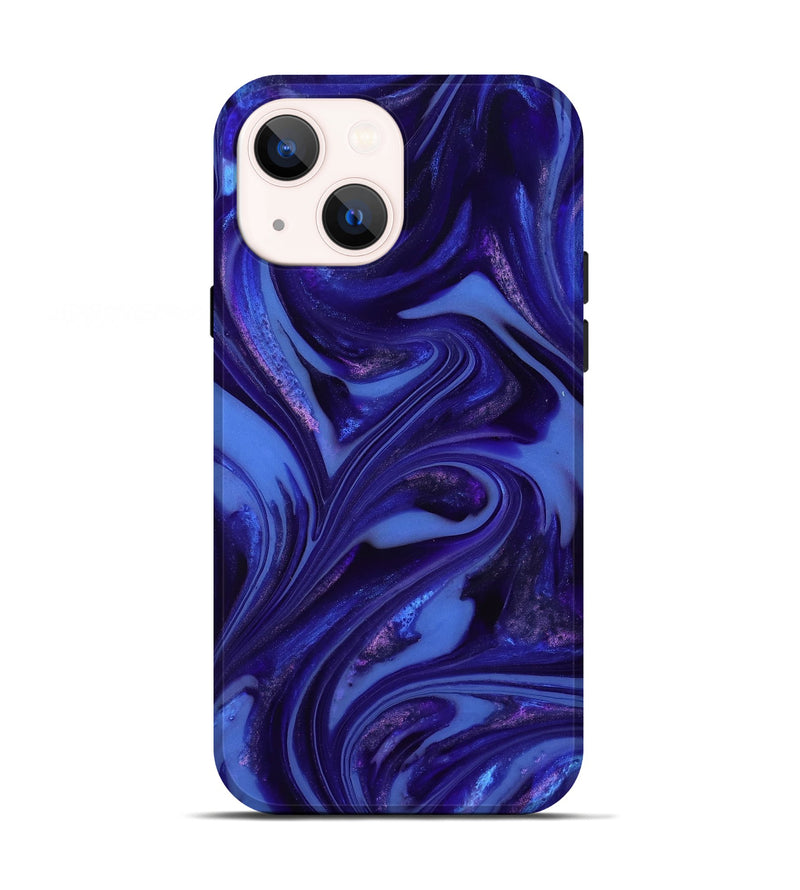 iPhone 13 ResinArt Live Edge Phone Case - Cal (Purple, 811831)
