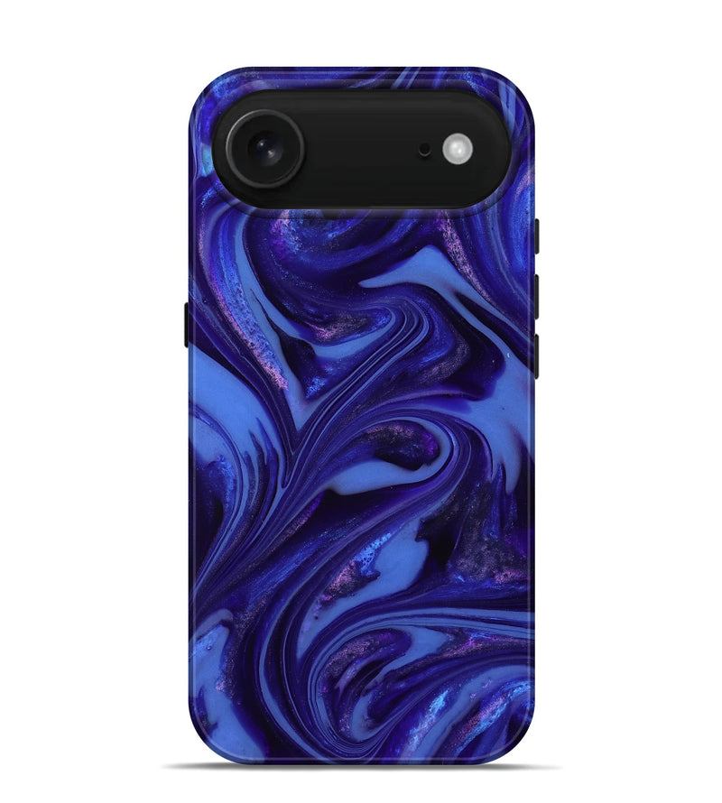 iPhone 17 Air ResinArt Live Edge Phone Case - Cal (Purple, 811831)