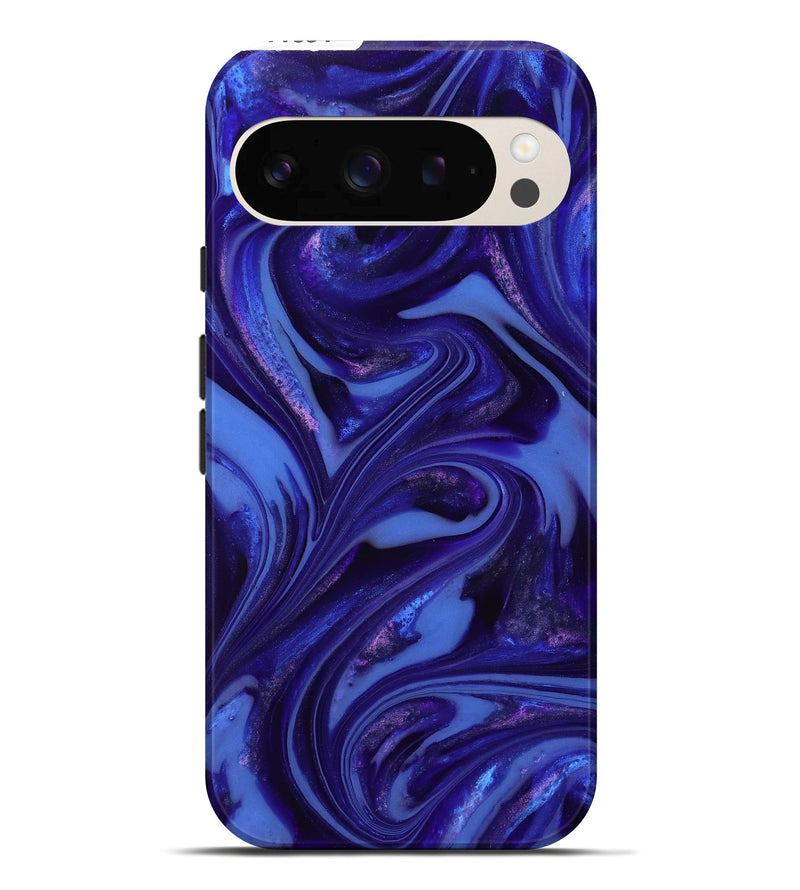 Pixel 10 Pro XL ResinArt Live Edge Phone Case - Cal (Purple, 811831)