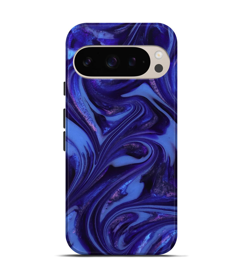 Pixel 9 ResinArt Live Edge Phone Case - Cal (Purple, 811831)
