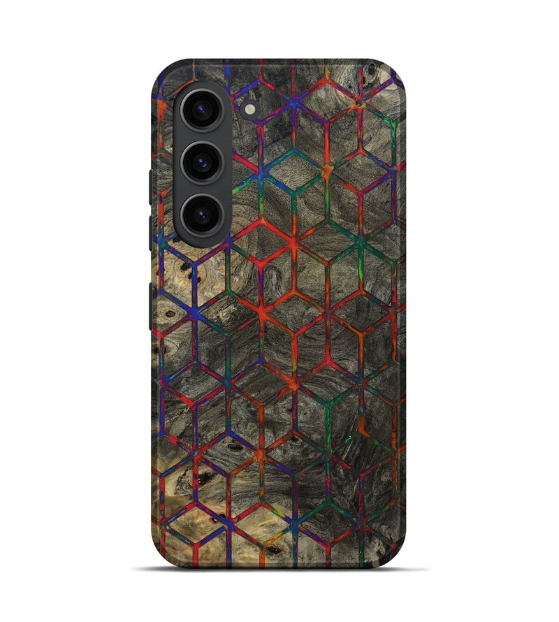 Galaxy S23 Wood Live Edge Phone Case - Karyn (Pattern, 811839)