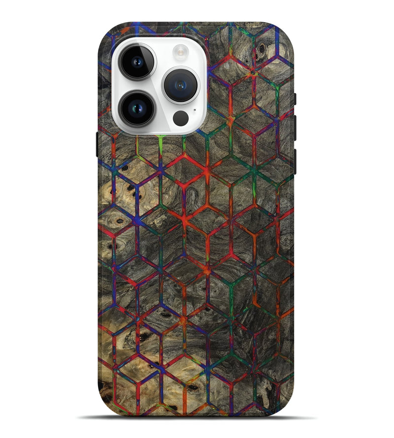 iPhone 15 Pro Max Wood Live Edge Phone Case - Karyn (Pattern, 811839)