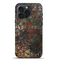 iPhone 16 Pro Max Wood Live Edge Phone Case - Karyn (Pattern, 811839)