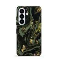 Galaxy S26 ResinArt Live Edge Phone Case - Yaakov (Green, 811841)