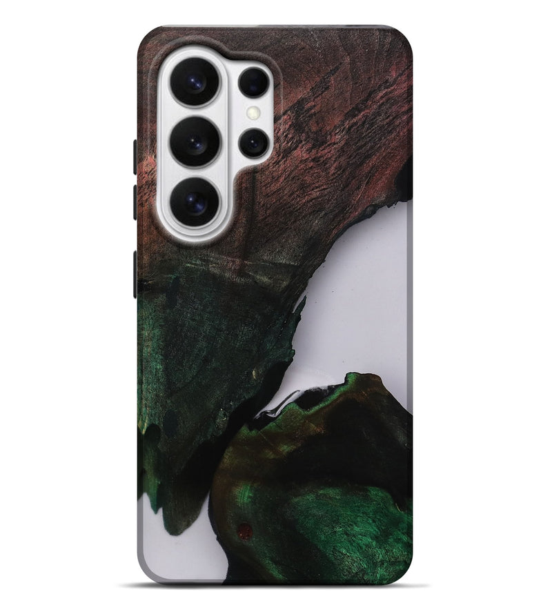 Galaxy S26 Ultra Wood Live Edge Phone Case - Aryanna (Clear, 811852)