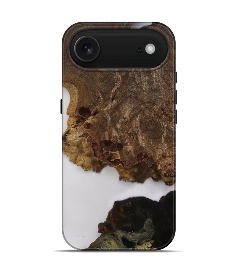 iPhone 17 Air Wood Live Edge Phone Case - Marcie (Clear, 811855)