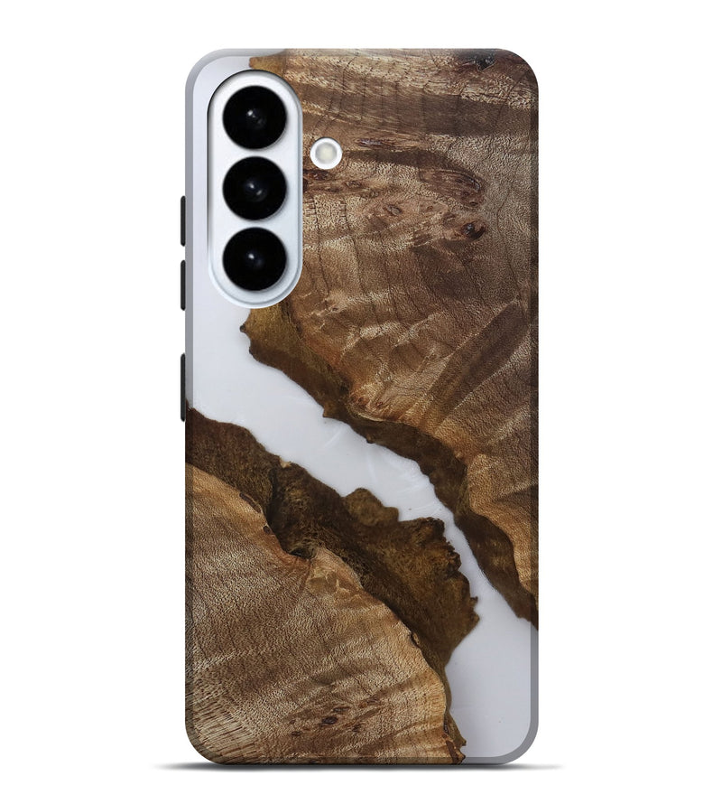 Galaxy S26 Plus Wood Live Edge Phone Case - Latonia (Clear, 811856)