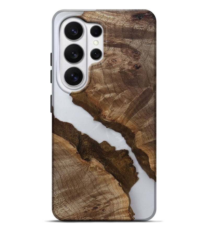 Galaxy S26 Ultra Wood Live Edge Phone Case - Latonia (Clear, 811856)