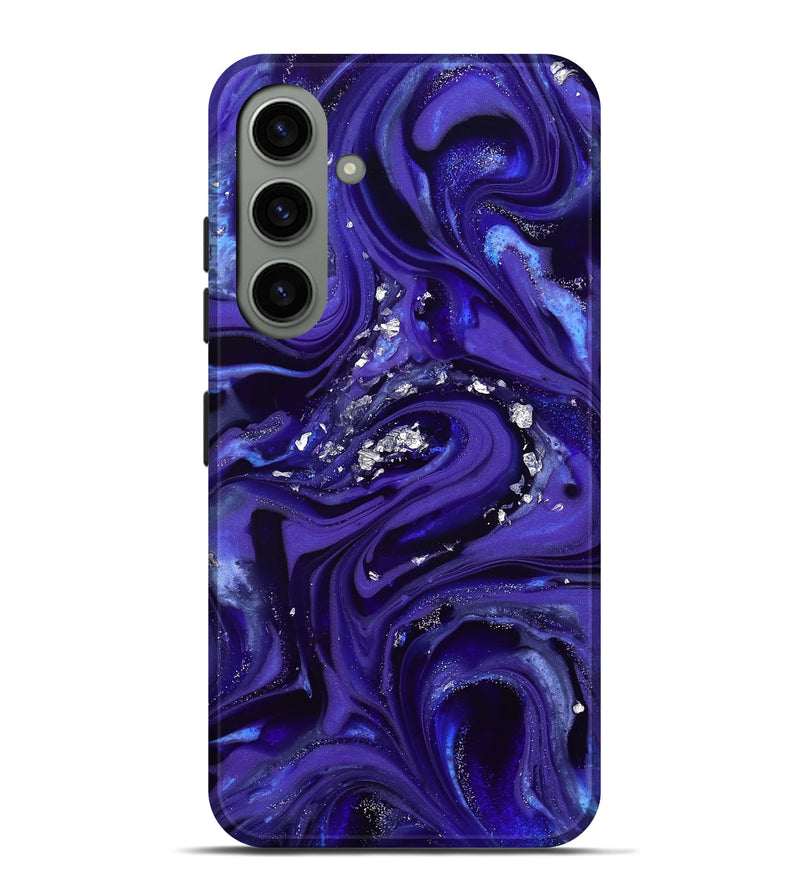 Galaxy S24 Plus ResinArt Live Edge Phone Case - Kyree (Purple, 811857)