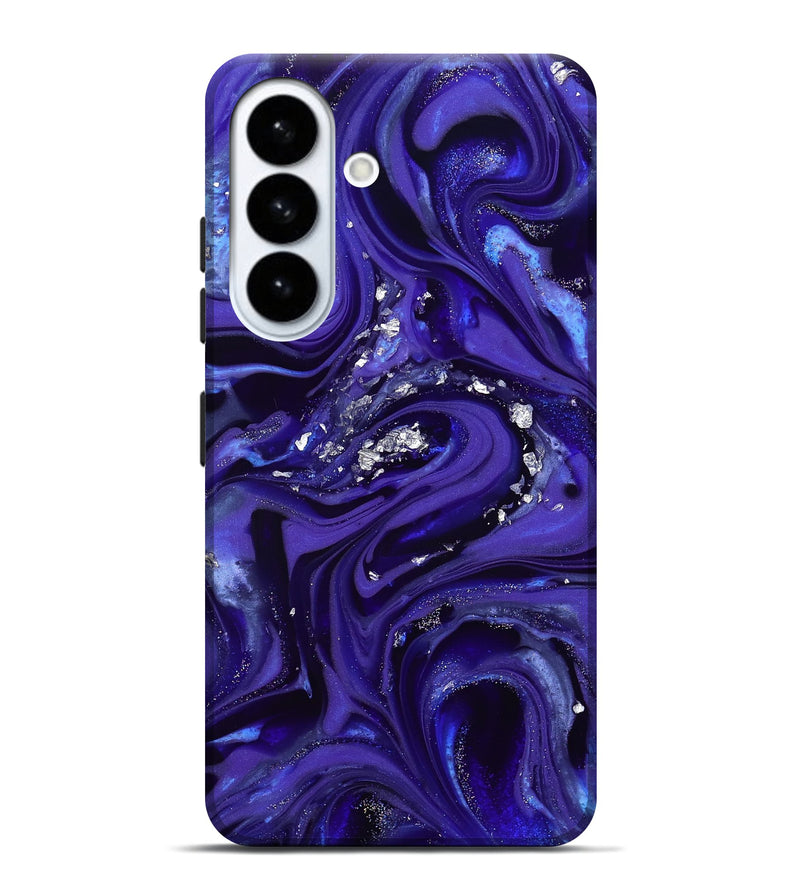 Galaxy S26 Plus ResinArt Live Edge Phone Case - Kyree (Purple, 811857)