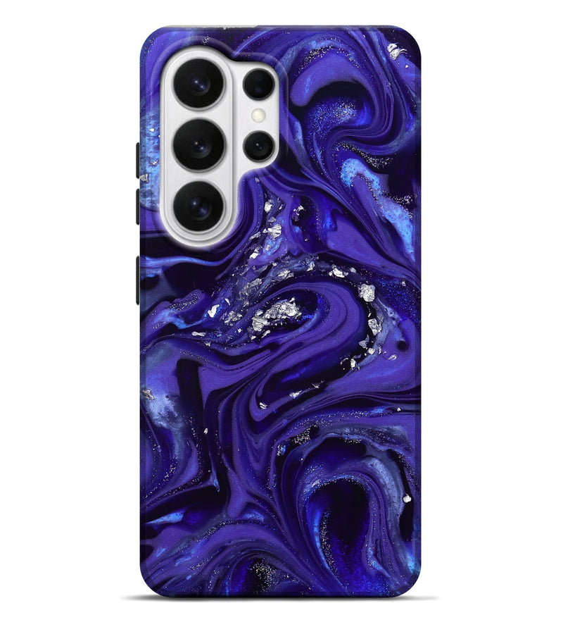 Galaxy S26 Ultra ResinArt Live Edge Phone Case - Kyree (Purple, 811857)