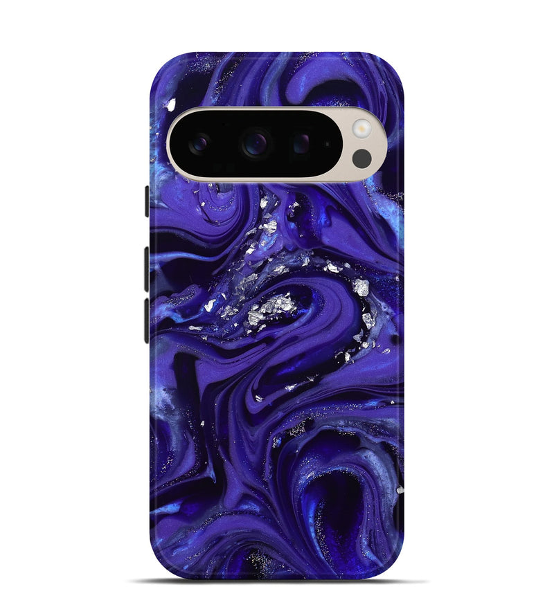Pixel 10 ResinArt Live Edge Phone Case - Kyree (Purple, 811857)