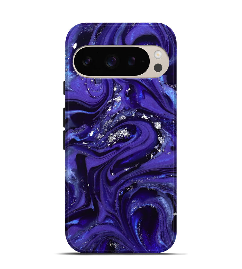 Pixel 9 ResinArt Live Edge Phone Case - Kyree (Purple, 811857)
