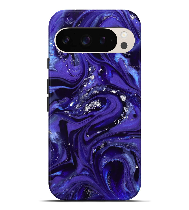 Pixel 9 Pro XL ResinArt Live Edge Phone Case - Kyree (Purple, 811857)