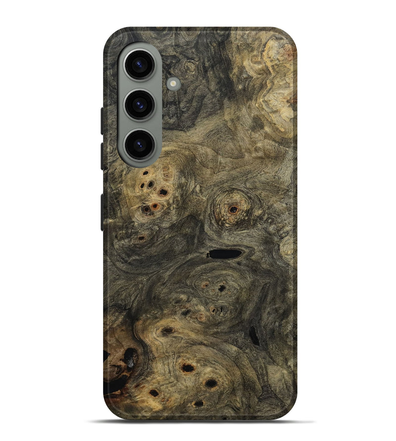 Galaxy S24 Plus Wood Live Edge Phone Case - Libbie (Wood Burl, 811858)