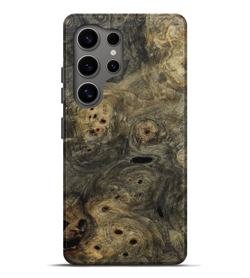 Galaxy S25 Ultra Wood Live Edge Phone Case - Libbie (Wood Burl, 811858)