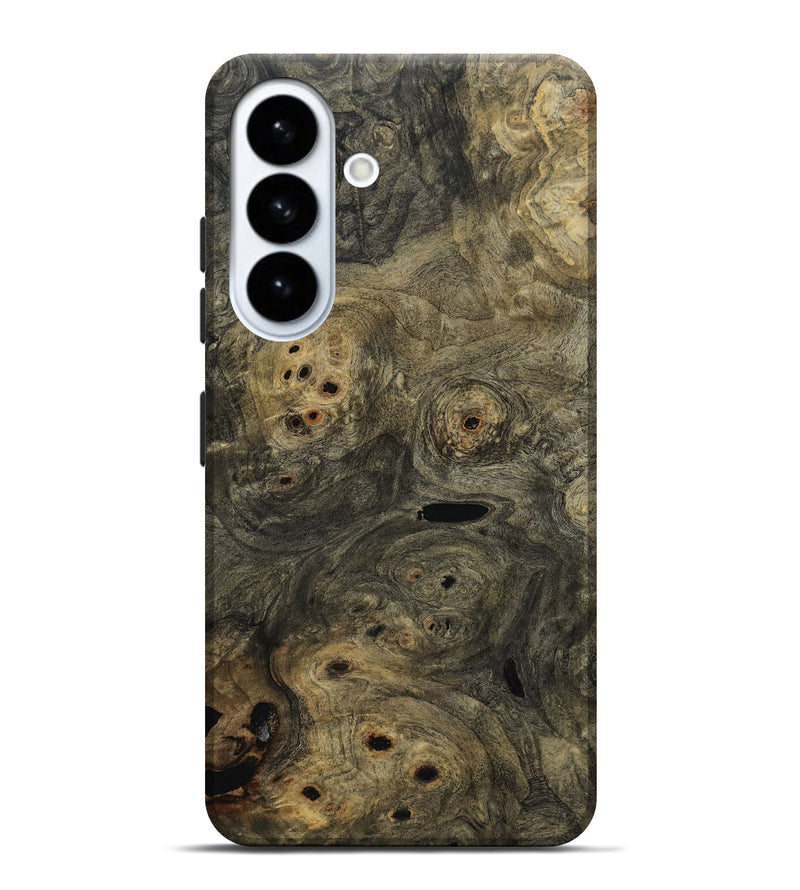 Galaxy S26 Plus Wood Live Edge Phone Case - Libbie (Wood Burl, 811858)