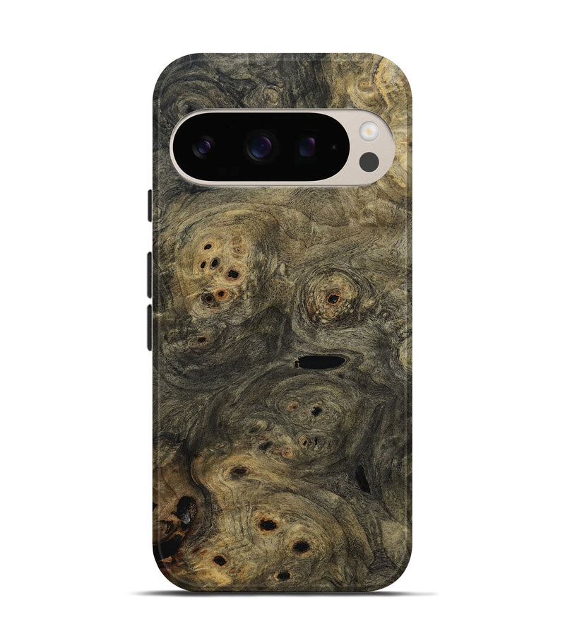 Pixel 10 Wood Live Edge Phone Case - Libbie (Wood Burl, 811858)