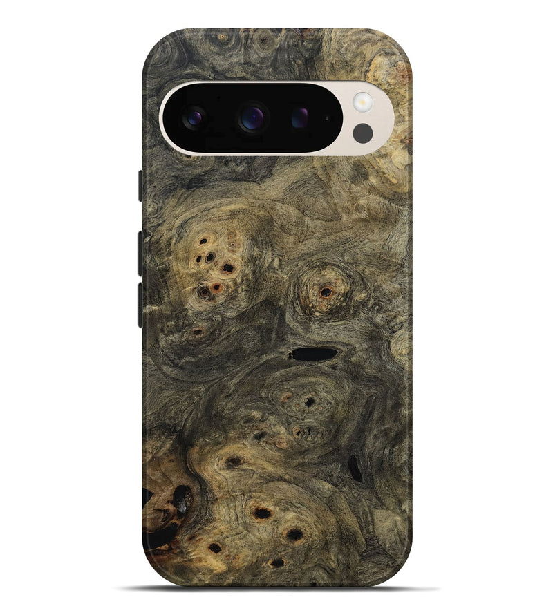 Pixel 10 Pro XL Wood Live Edge Phone Case - Libbie (Wood Burl, 811858)