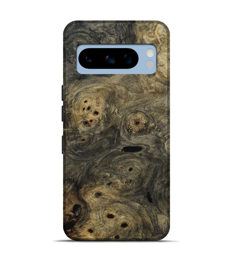Pixel 8 Pro Wood Live Edge Phone Case - Libbie (Wood Burl, 811858)