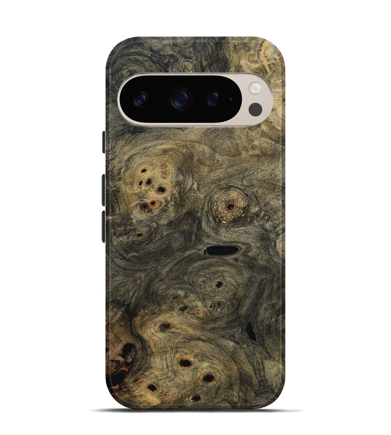 Pixel 9 Wood Live Edge Phone Case - Libbie (Wood Burl, 811858)