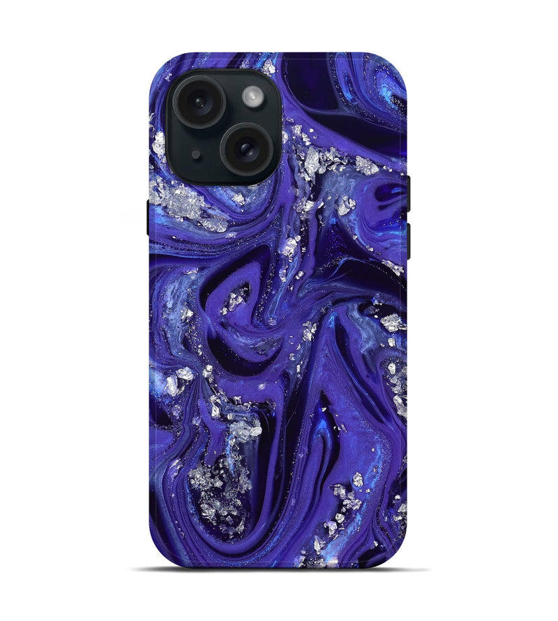 iPhone 15 ResinArt Live Edge Phone Case - Jane (The Lab, 811859)