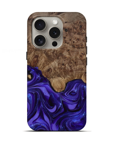 Lucas (811860) iPhone 16 Pro Live Edge Phone Case