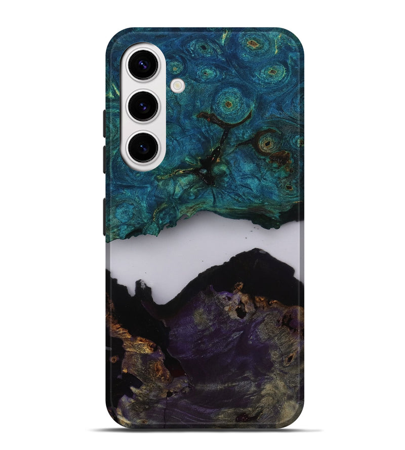 Galaxy S25 Plus Wood Live Edge Phone Case - Lara (Clear, 811862)