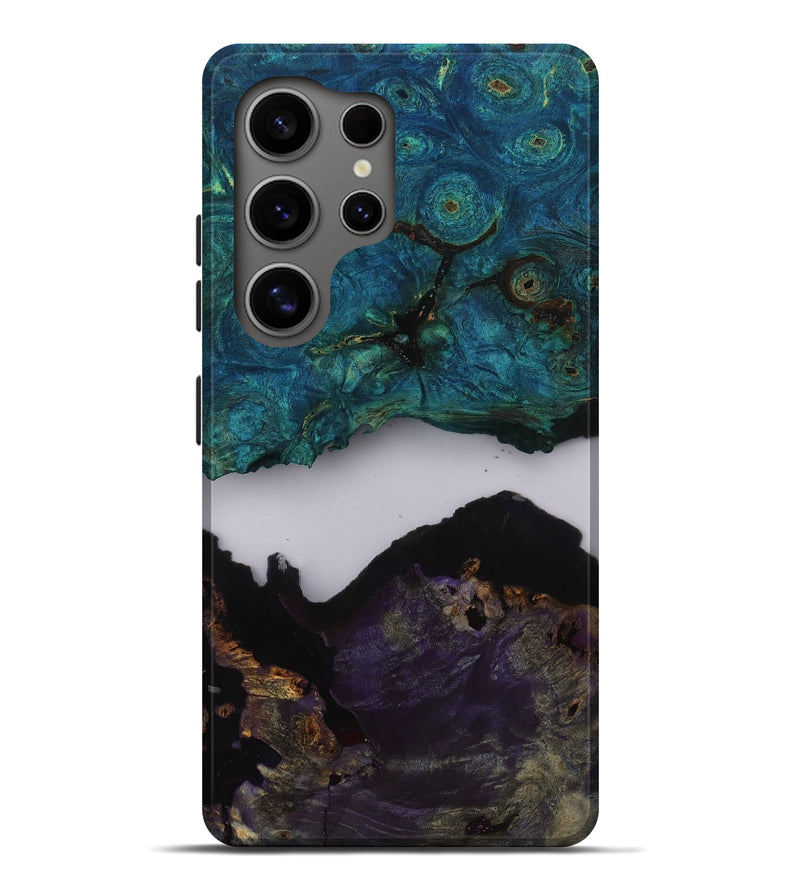 Galaxy S25 Ultra Wood Live Edge Phone Case - Lara (Clear, 811862)