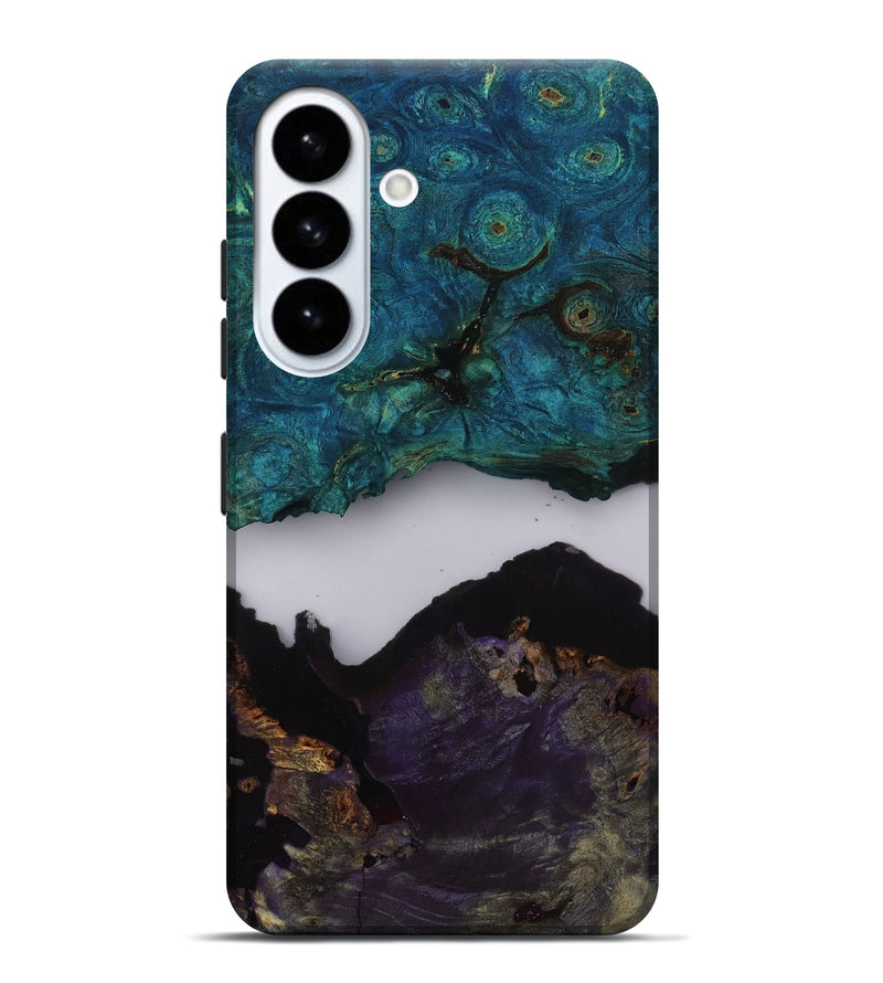 Galaxy S26 Plus Wood Live Edge Phone Case - Lara (Clear, 811862)