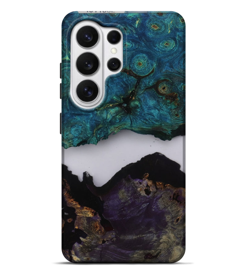 Galaxy S26 Ultra Wood Live Edge Phone Case - Lara (Clear, 811862)