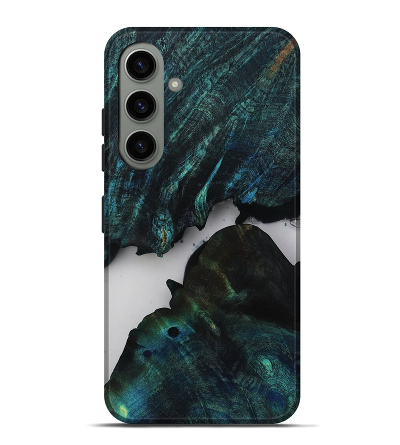 Galaxy S24 Plus Wood Live Edge Phone Case - Shelby (Clear, 811863)