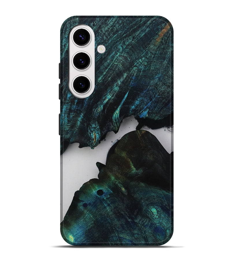 Galaxy S25 Plus Wood Live Edge Phone Case - Shelby (Clear, 811863)