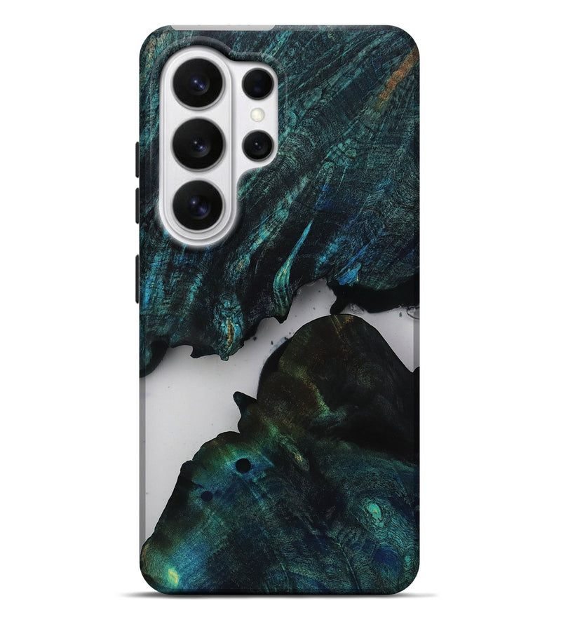 Galaxy S26 Ultra Wood Live Edge Phone Case - Shelby (Clear, 811863)