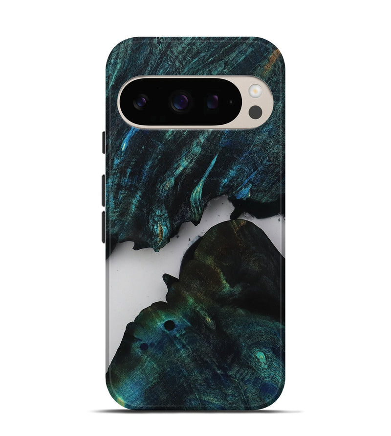 Pixel 10 Wood Live Edge Phone Case - Shelby (Clear, 811863)