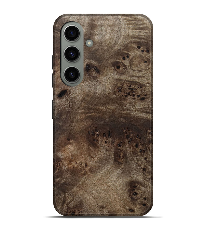 Galaxy S24 Plus Wood Live Edge Phone Case - Hardy (Wood Burl, 811865)