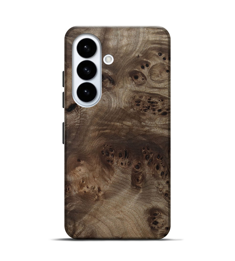 Galaxy S26 Wood Live Edge Phone Case - Hardy (Wood Burl, 811865)