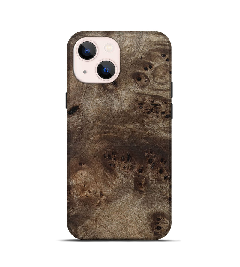 iPhone 13 mini Wood Live Edge Phone Case - Hardy (Wood Burl, 811865)