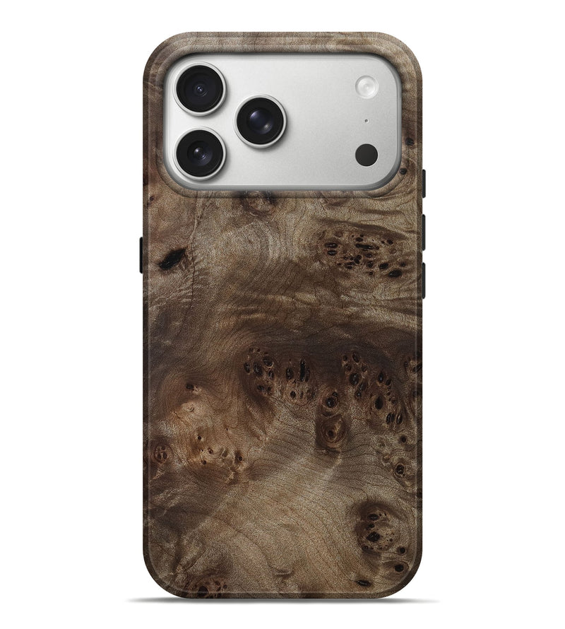 iPhone 17 Pro Max Wood Live Edge Phone Case - Hardy (Wood Burl, 811865)