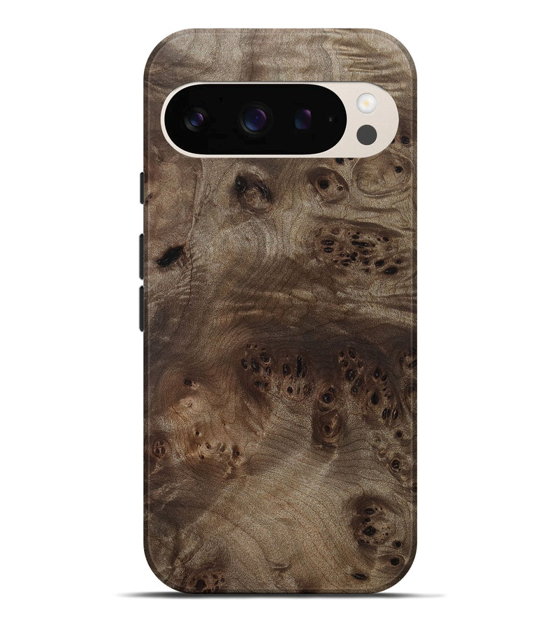 Pixel 10 Pro XL Wood Live Edge Phone Case - Hardy (Wood Burl, 811865)