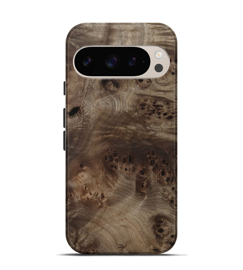 Pixel 9 Wood Live Edge Phone Case - Hardy (Wood Burl, 811865)