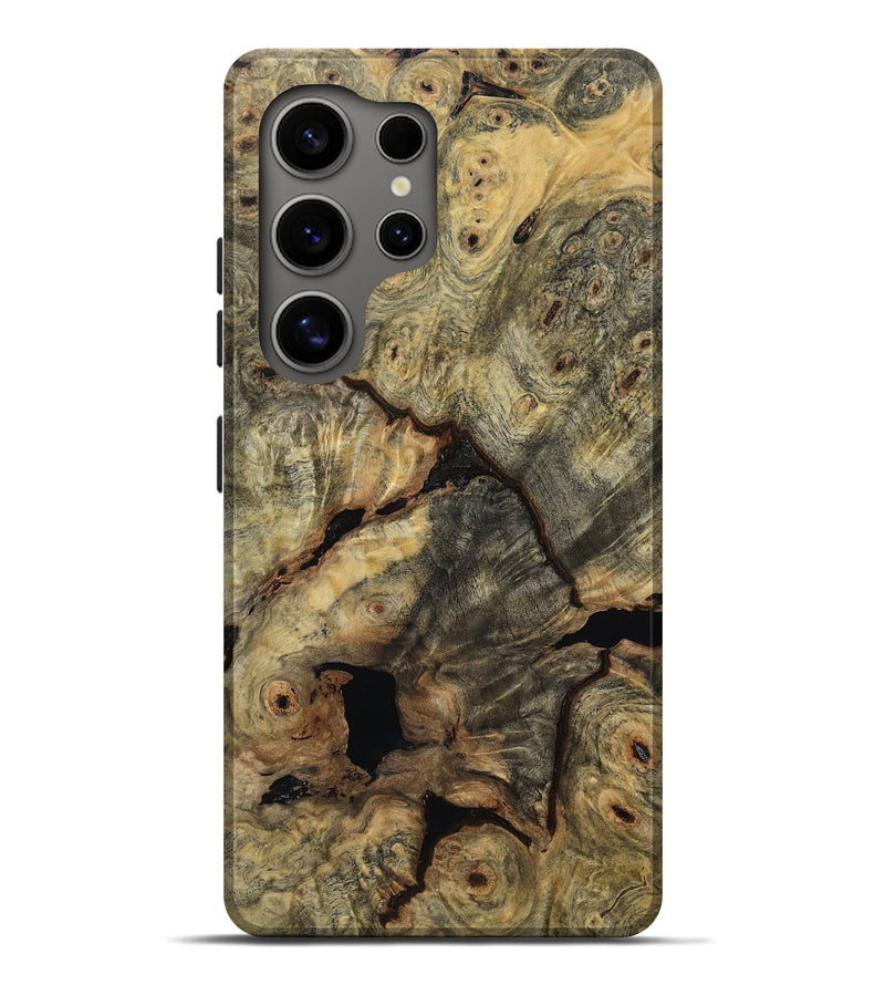 Galaxy S25 Ultra Wood Live Edge Phone Case - Aron (Wood Burl, 811866)